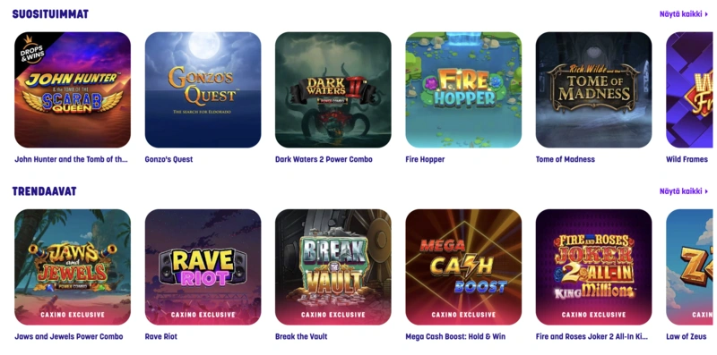 Caxino Games Caxino Games