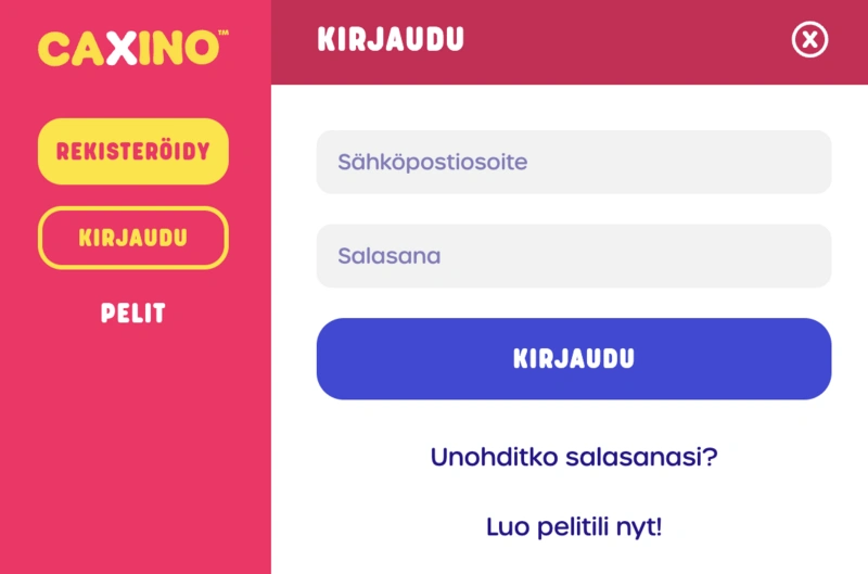 Caxino Login Caxino Login